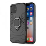 Ring Armor Kickstand magnetic car holder Apple - iPhone 11 - Μαύρο