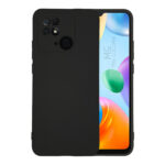 Θήκη σιλικόνης Soft-touch XIAOMI Redmi 10A- Μαύρο