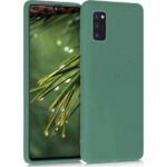 Θήκη σιλικόνης Soft-touch Samsung A71 - Χακί